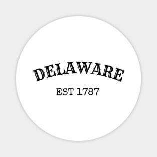 Delaware Est 1787 Magnet